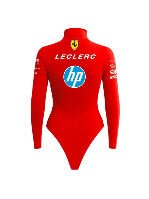 Women’s Ferrari Bodysuit