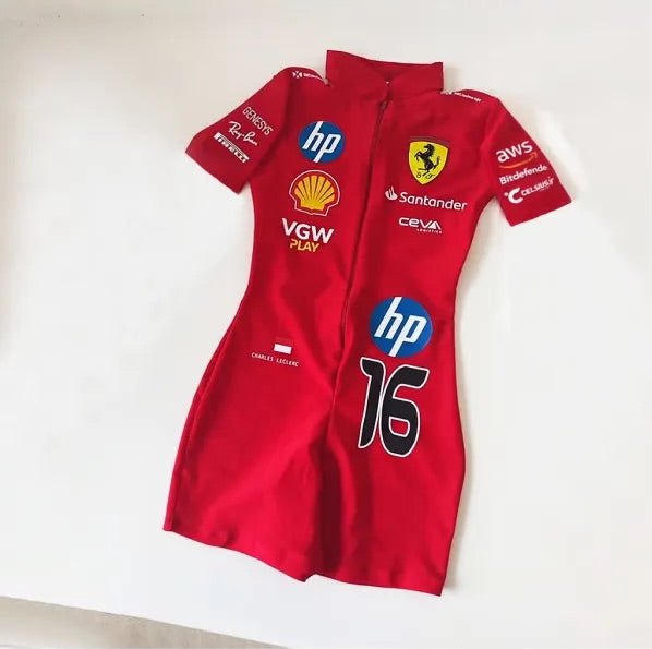 Women’s Ferrari one-piece suit