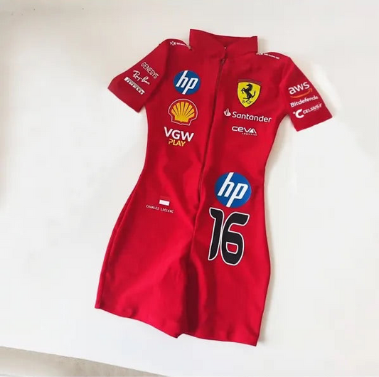 Women’s Ferrari one-piece suit