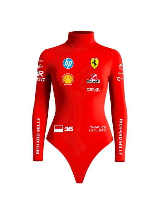 Women’s Ferrari Bodysuit