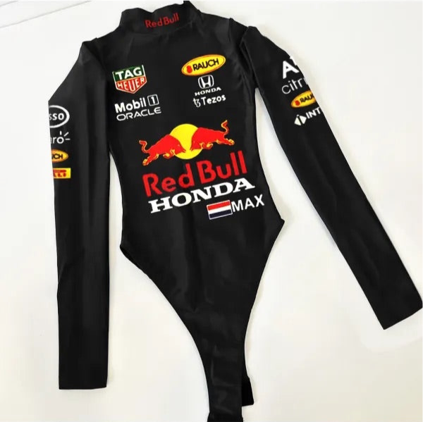 Women’s Redbull Bodysuit (Black)